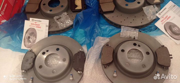Комплект дисков Brembo W213 09.D529.23
