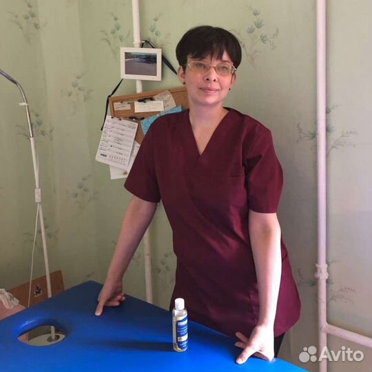 Массаж спины, лимфодренажный массаж