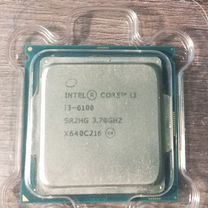 Процессор intel core i3 6100