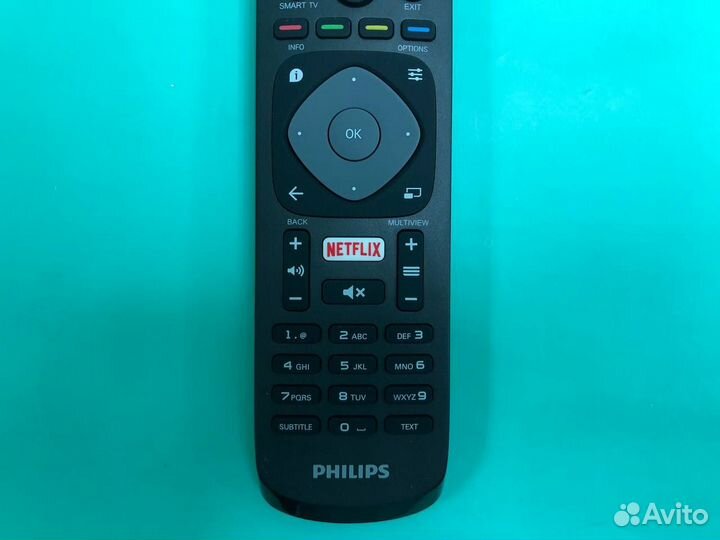 Пульт для телевизора philips 996596003606