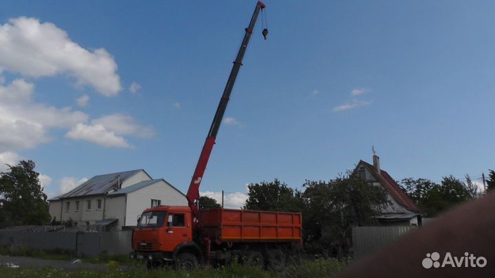 КамАЗ 65111 с КМУ, 2002