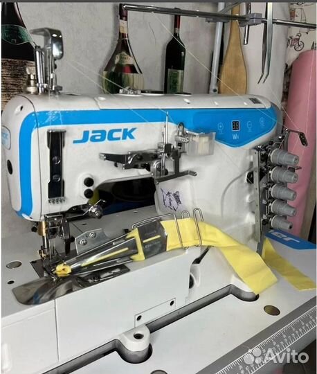 Промышленная швейная машина Jack W4-D-02BB