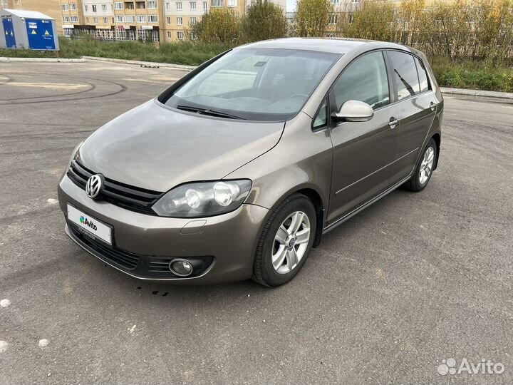 Volkswagen Golf Plus 1.6 AMT, 2011, 198 000 км
