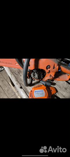 Бензопила хускварна 236