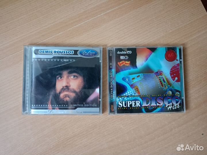 Музыкальные диски