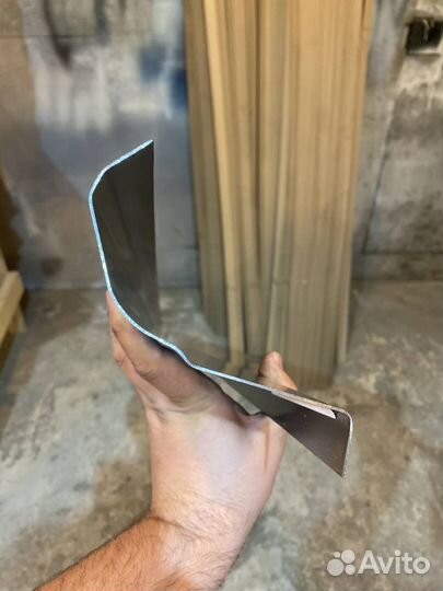 Ремкомплект порогов Toyota Land Cruiser Prado 90 (цинк)