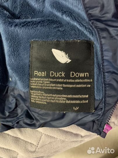 Пуховик зимний