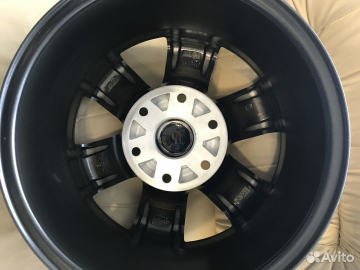 Литые диски 16 6*139,7 ET38 67,1 рольф дарк