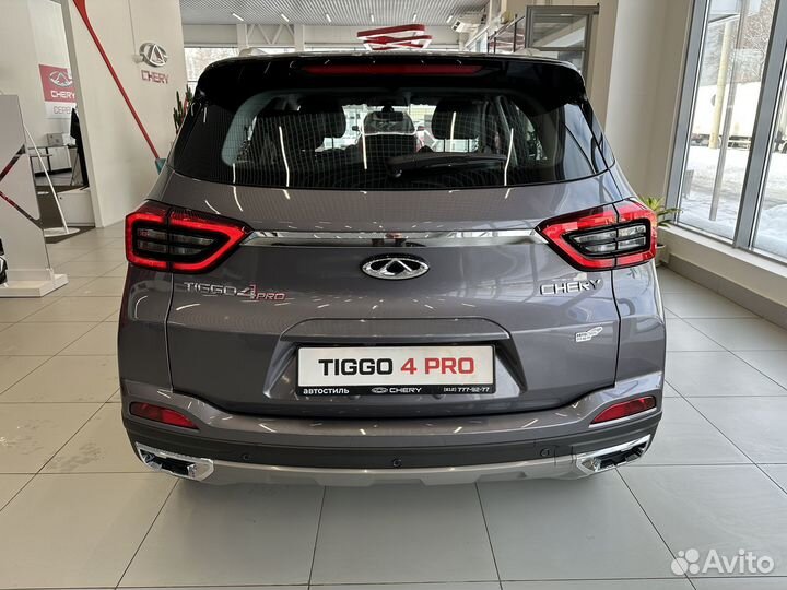 Chery Tiggo 4 Pro 1.5 CVT, 2024