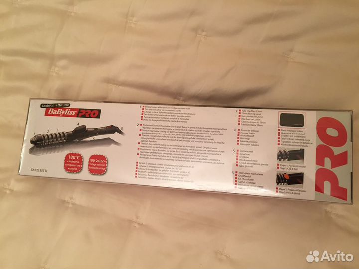 Профессиональная плойка Babyliss Pro