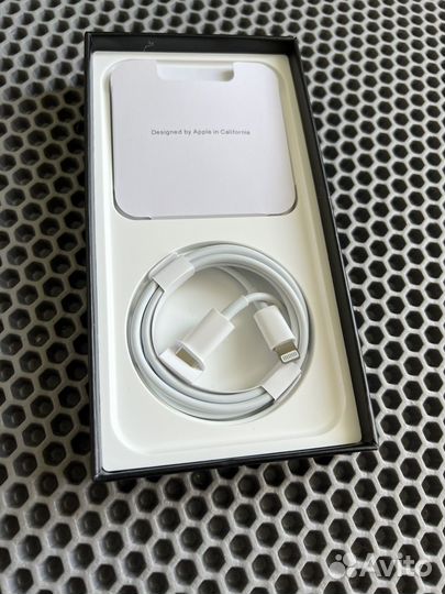 Кабель из коплекта для iPhone 20w