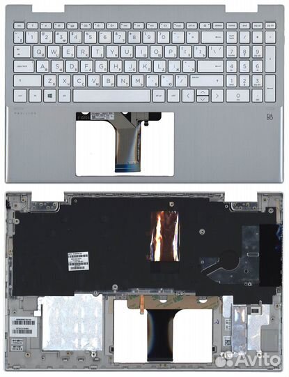Топкейс HP Pavilion 15-ER