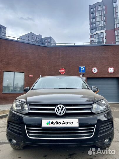 Volkswagen Touareg 3.6 AT, 2010, 269 000 км