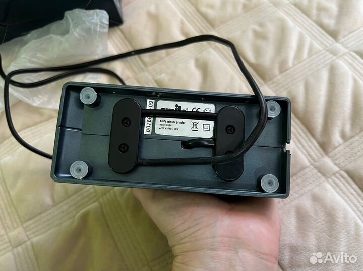 Ножеточка электрическая Smile