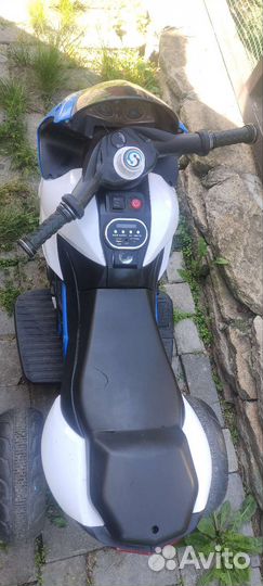 Электро байк детский