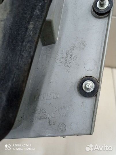 Фонарь крышки багажника левый Fiat Albea