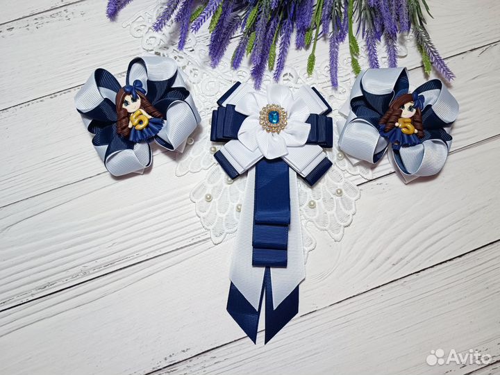 Бантики ручной работы