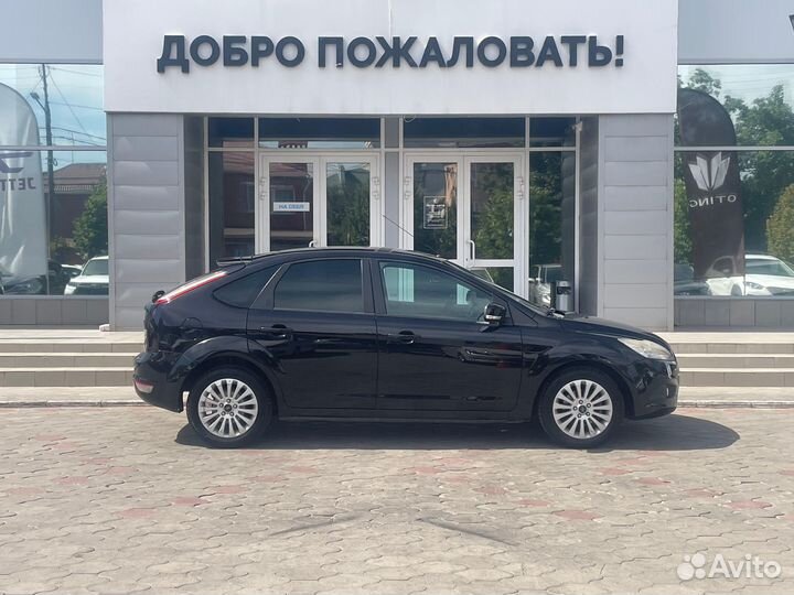 Ford Focus 1.6 МТ, 2008, 264 802 км