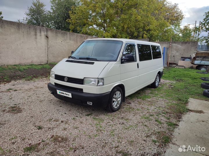 Volkswagen Transporter 2.5 МТ, 1999, 435 000 км