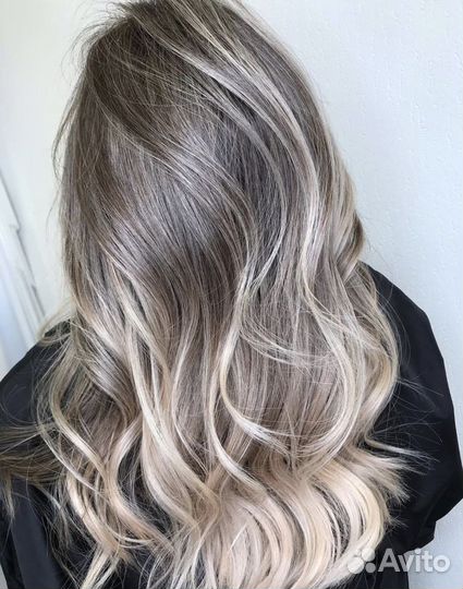 Модель на окрашивание