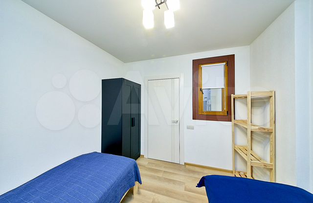 3-к. апартаменты, 44 м², 1/6 эт.