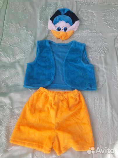 Новогодний костюм для мальчика 104-110