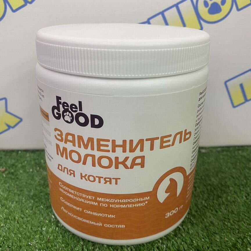 Feelgood заменитель молока для котят 300гр