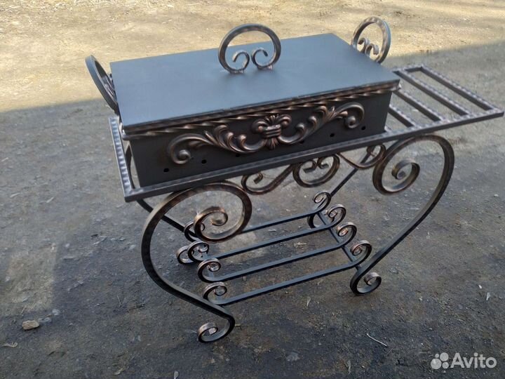Мангал кованый