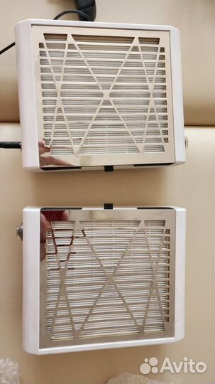 Лампа и вытяжка