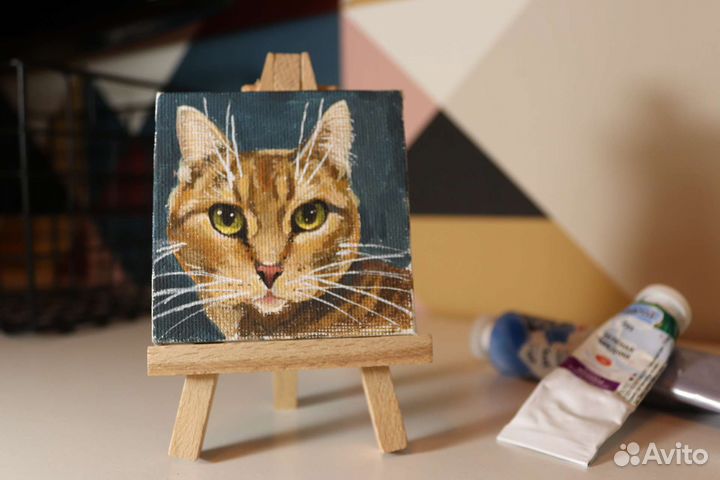 Портреты питомцев