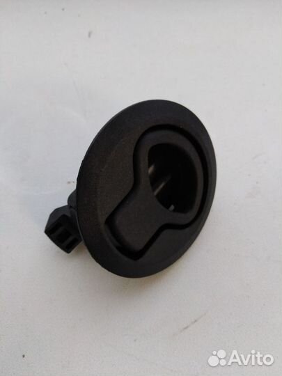 Ручка врезная с фиксатором