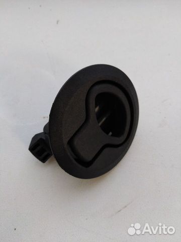 Ручка врезная с фиксатором