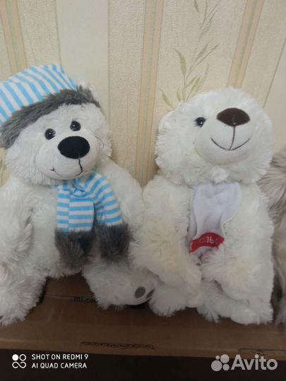 Мягкие игрушки новые