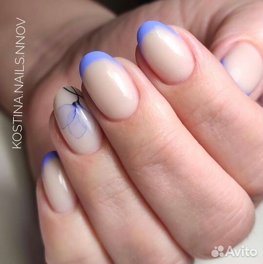 Маникюр с покрытием