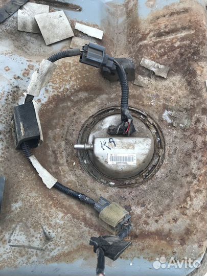 Бак топливный Mazda 3 BK