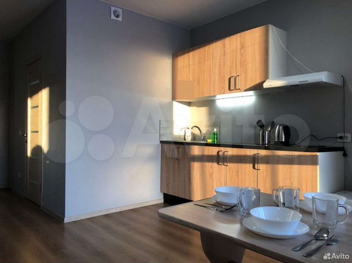 Квартира-студия, 40 м², 9/19 эт.