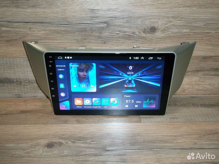 Магнитола Lexus RX300/330/350 Android GPS WiFi