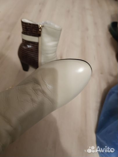 Полусапоги женские демисезонные 38