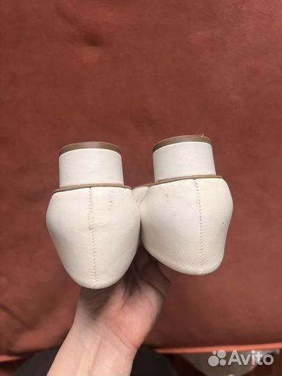 Туфли балетки кожа H&M 37