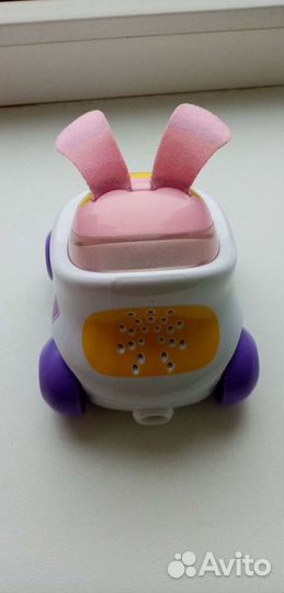 Машинка музыкальная