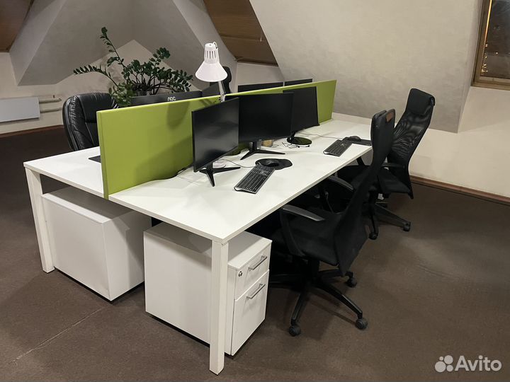Продам офисный стол на 4 места