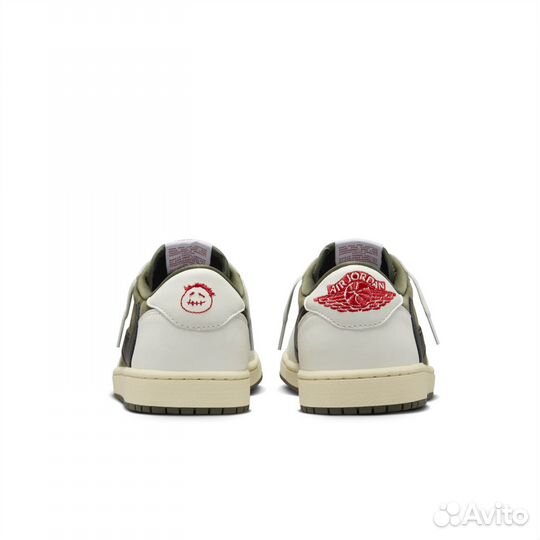 Air Jordan 1 Retro Low Travis Scott Medium Olive