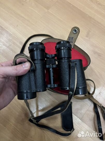 Советский бинокль бпц5 8х30