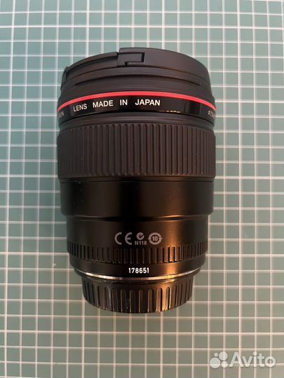 Объектив Canon ef 35mm f 1.4l usm