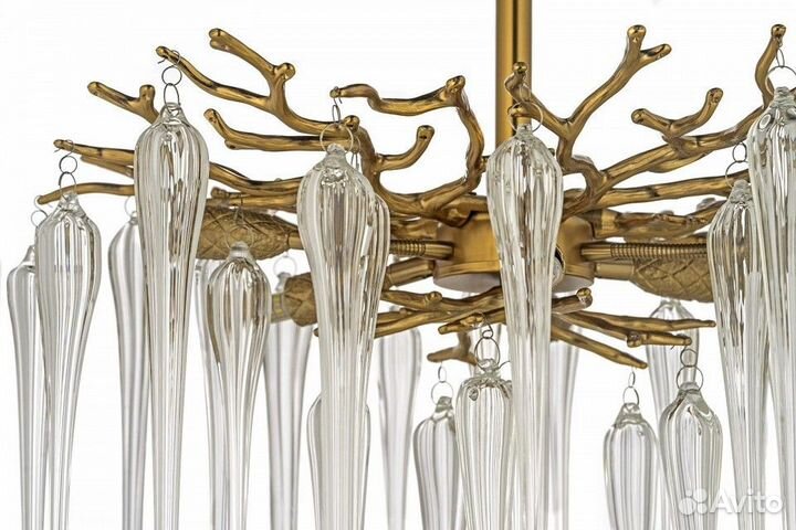 Люстра на штанге Dio D’Arte Tavenna Antigue Tavenna H 1.3.46.101 A