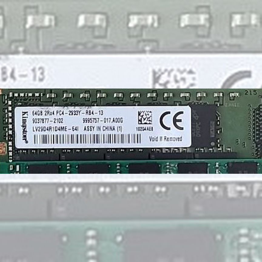 Lrdimm 64gb Reg Ecc 2933 Kingston