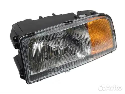 Фара правая прямоугольная с указ. поворота MB