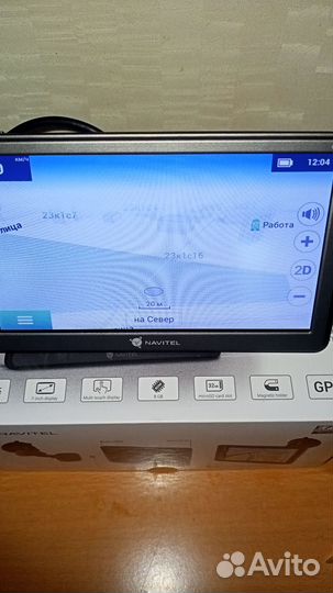 Навигатор navitel E707