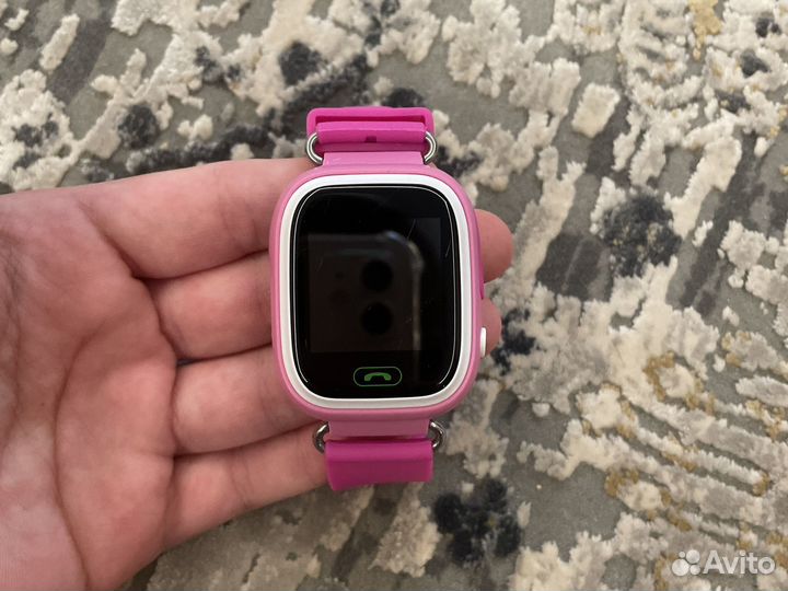Детские часы с gps