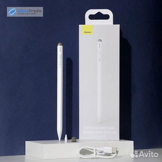 Стилус Baseus Active + Passive acsxb-C02